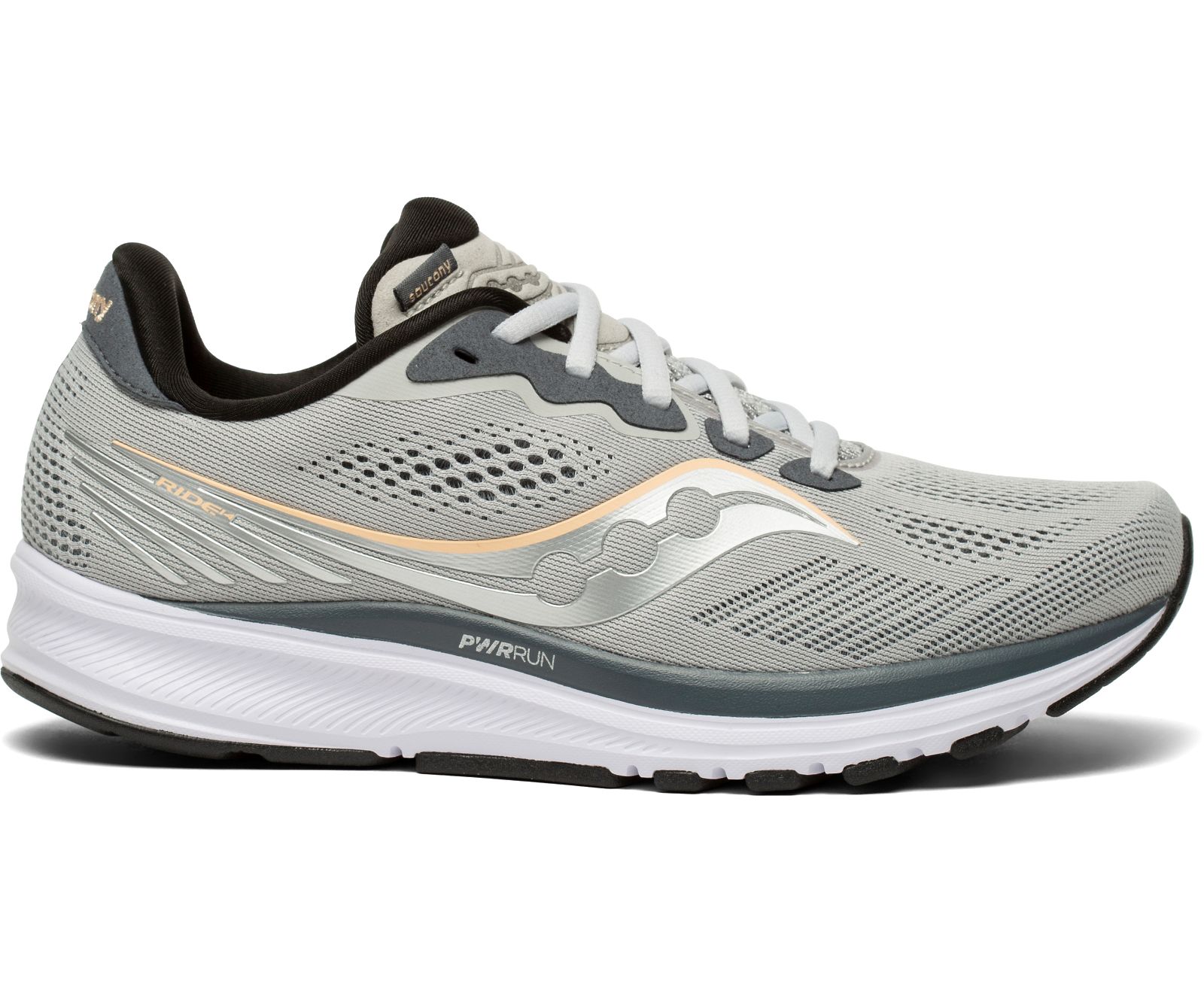 Women\'s Saucony Ride 14 Running Shoes Grey | Singapore 190ILHS